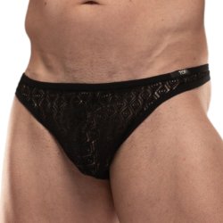TOF Riviera Thong Schwarz