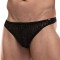 TOF Riviera Thong Schwarz