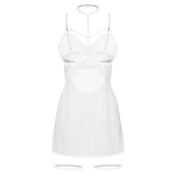 OBSESSIVE Arrowel Negligé Weiss