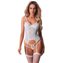 OBSESSIVE Arrowel Korsett Weiss