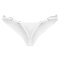 OBSESSIVE Arrowel Crotchless Thong Weiss