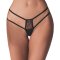 OBSESSIVE Arrowel Thong Schwarz