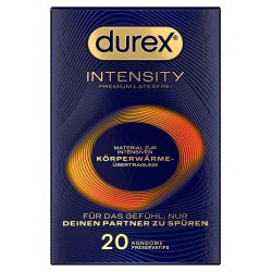 DUREX Intensity Premium Kondome Latexfrei 20 Stk.