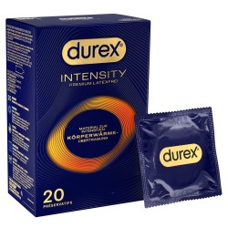 DUREX Intensity Premium Kondome Latexfrei 20 Stk.
