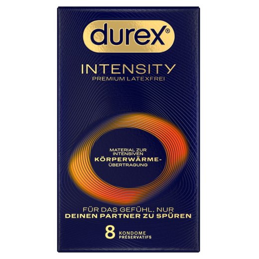 DUREX Intensity Premium Kondome Latexfrei 10 Stk.