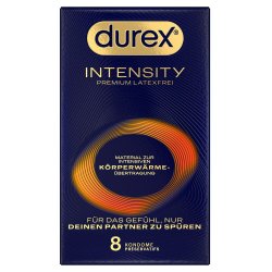 DUREX Intensity Premium Kondome Latexfrei 10 Stk.