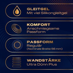 DUREX Intensity Premium Kondome Latexfrei 10 Stk.