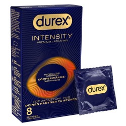 DUREX Intensity Premium Kondome Latexfrei 10 Stk.