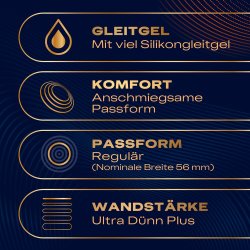 DUREX Intensity Premium Kondome Latexfrei 8 Stk.