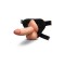B-VIBE Slipskin Girthy Dildo Ø 4,4 cm x 15,4 cm Mocca