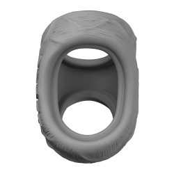 SHAFT Model Ps Cock & Ball Stretcher Short Grau