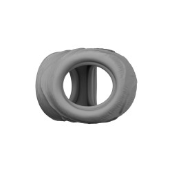 SHAFT Model Ps Cock & Ball Stretcher Short Grau
