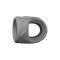 SHAFT Model Ps Cock & Ball Stretcher Short Grau