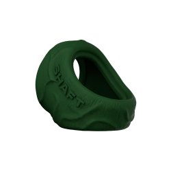 SHAFT Model Ps Cock & Ball Stretcher Short Grün