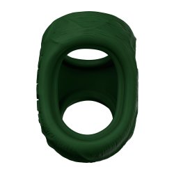 SHAFT Model Ps Cock & Ball Stretcher Short Grün