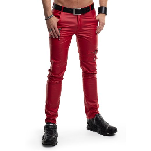 REGNES FETISH PLANET Wetlook Hose RMTommaso002 Rot