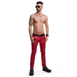 REGNES FETISH PLANET Wetlook Hose RMTommaso002 Rot