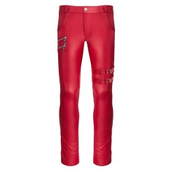 REGNES FETISH PLANET Wetlook Hose RMTommaso002 Rot