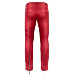 REGNES FETISH PLANET Wetlook Hose RMTommaso002 Rot