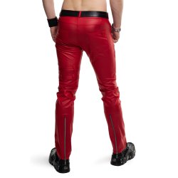 REGNES FETISH PLANET Wetlook Hose RMTommaso002 Rot