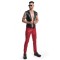 REGNES FETISH PLANET Wetlook Hose RMTommaso002 Rot