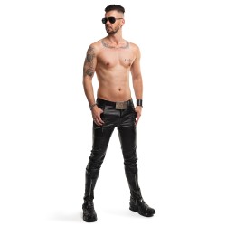REGNES FETISH PLANET Wetlook Hose RMGabriele001 Schwarz