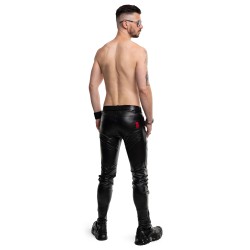 REGNES FETISH PLANET Wetlook Hose RMGabriele001 Schwarz