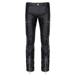 REGNES FETISH PLANET Wetlook Hose RMGabriele001 Schwarz