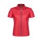 REGNES FETISH PLANET Polo Shirt mit Reissverschluss Rot