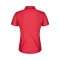 REGNES FETISH PLANET Polo Shirt mit Reissverschluss Rot