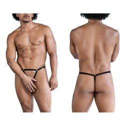 CANDYMAN String Filico Schwarz