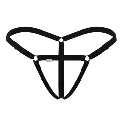 CANDYMAN String Filico Schwarz