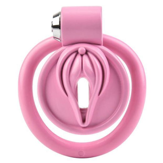 COCKLOCK Sissy Clit Keuschheitsgürtel 2.5 x 3.8 cm Pink