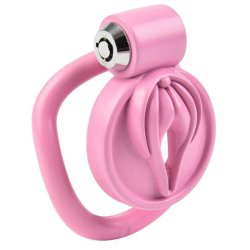 COCKLOCK Sissy Clit Keuschheitsgürtel 2.5 x 3.8 cm Pink