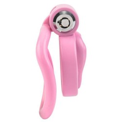 COCKLOCK Sissy Clit Keuschheitsgürtel 2.5 x 3.8 cm Pink