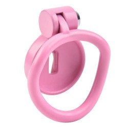 COCKLOCK Sissy Clit Keuschheitsgürtel 2.5 x 3.8 cm Pink
