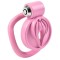 COCKLOCK Sissy Clit Keuschheitsgürtel 2.5 x 3.8 cm Pink