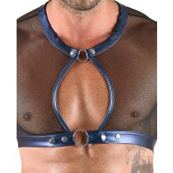 SVENJOYMENT Bondage 2er-Set Schwarz/Blau