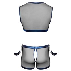 SVENJOYMENT Bondage 2er-Set Schwarz/Blau