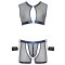 SVENJOYMENT Bondage 2er-Set Schwarz/Blau