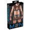 SVENJOYMENT Bondage 2er-Set Schwarz/Blau