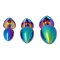 P&L Anal-Plugs mit herzförmiger Ziersteinbasis 3er-Set au Aluminium Multicolor