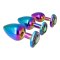 P&L Anal-Plugs mit herzförmiger Ziersteinbasis 3er-Set au Aluminium Multicolor