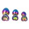 P&L Anal-Plugs mit herzförmiger Ziersteinbasis 3er-Set au Aluminium Multicolor