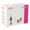 P&L Anal-Plug mit Ziersteinbasis aus Aluminium Large Gold/Rosé
