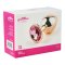 P&L Anal-Plug mit Ziersteinbasis aus Aluminium Large Gold/Rosé