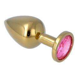 P&L Anal-Plug mit Ziersteinbasis aus Aluminium Medium...