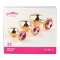 P&L Anal-Plugs mit Ziersteinbasis 3er-Set aus Aluminium Gold/Rosé
