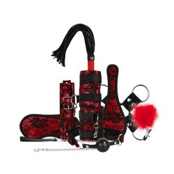 BEDROOM FANTASIES Lace & Leather Look BDSM Kit...