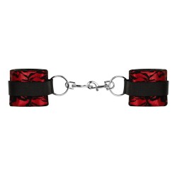 BEDROOM FANTASIES Lace & Leather Look BDSM Kit 9-teilig Rot/ Schwarz